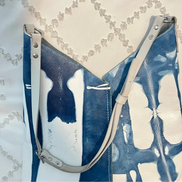 💯 % leather large shoulder Bag - Picture 7 of 8